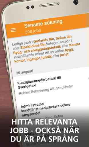 Jobbsafari - Hitta jobbet och sök jobb i Sverige 1