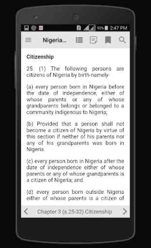 Nigerian Constitution 1999 3