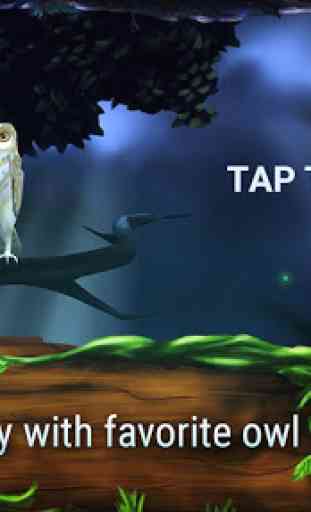 Owl's Midnight Journey - Free 1