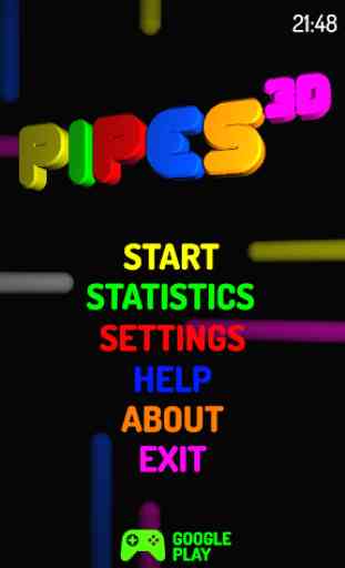 Pipes 3D 4