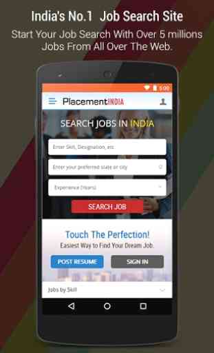 PlacementIndia.com- Job Search 1