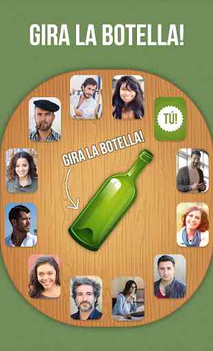 Spin the Bottle: Chatea y flirtea 4
