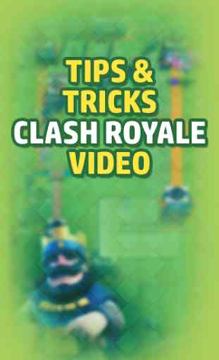 Tips&Trick Clash Royale Videos 1
