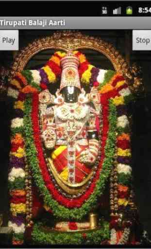 Tirupati Balaji Aarti 1