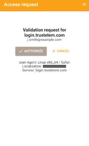Trustelem Authenticator 2