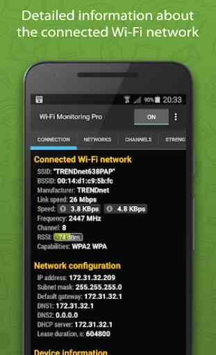 WiFi Monitor Pro: analizador de redes Wi-Fi 1