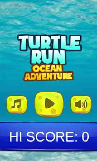 Aventura en océano de tortuga 1