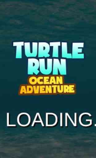 Aventura en océano de tortuga 2