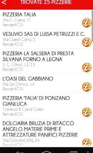 Cerca Pizzeria 2