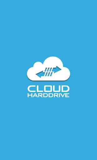 Cloud Harddrive 3
