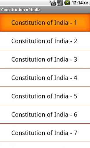Constitution of India 2019 MCQ 1