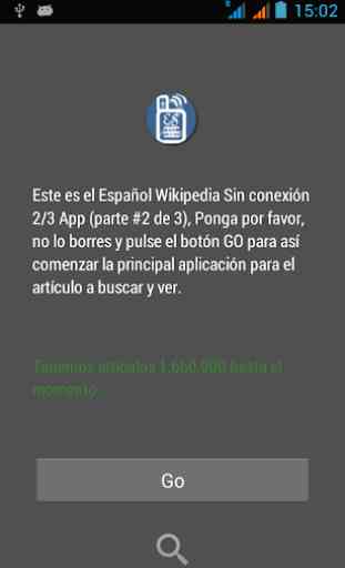 Desconectado Español Base de datos de Wikipedia #2 1