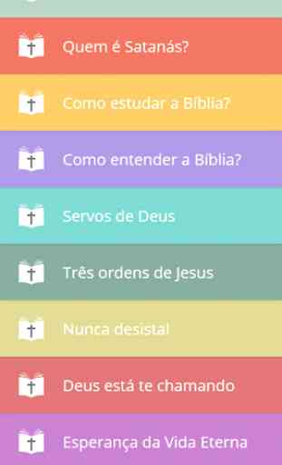 Estudos Bíblicos de Deus 2
