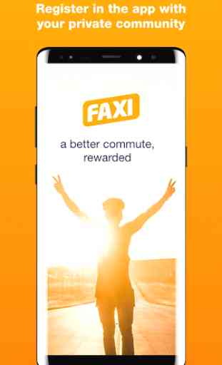 Faxi - Incentivised Carpooling 1