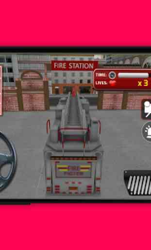Fire Rescue 911 Simulator 3D 4