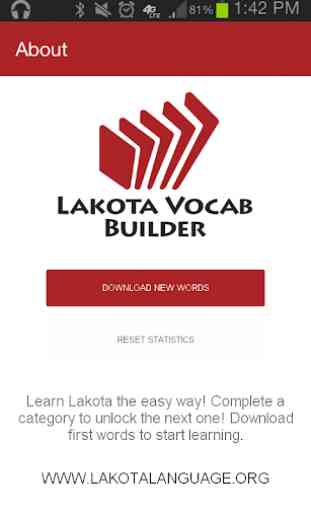 Lakota Vocab Builder 1