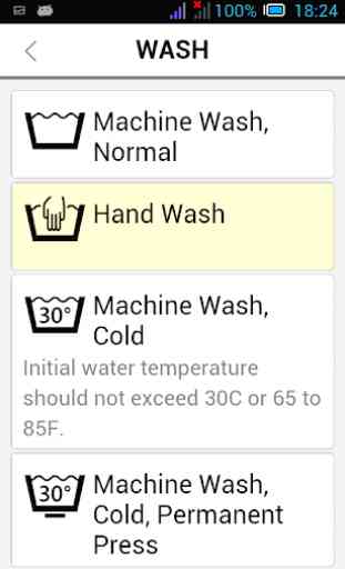 Laundry Pro - care symbols 2