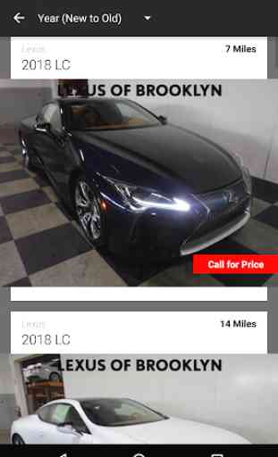 Lexus of Brooklyn DealerApp 2