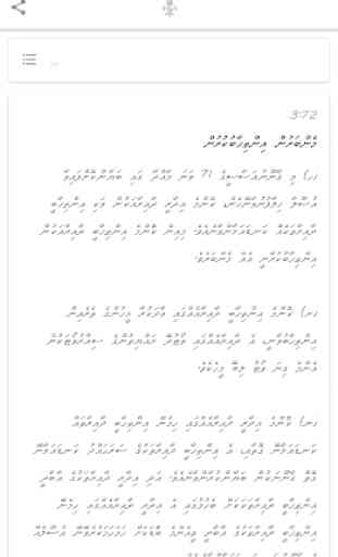 Maldives Constitution 2