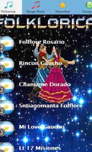 Musica Folklore Argentina 1