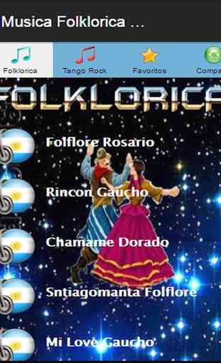 Musica Folklore Argentina 4