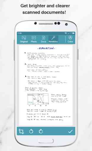 Notebloc PDF Scanner App - Escanea y organiza 4
