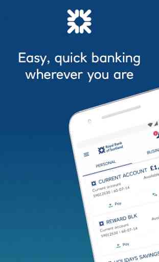 Royal Bank of Scotland Mobile Banking 1