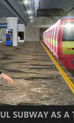 Seúl Metro Train Simulator 1