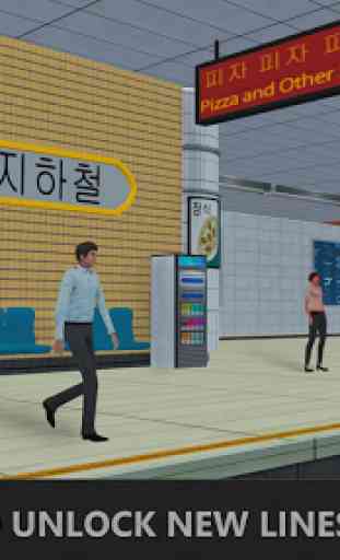 Seúl Metro Train Simulator 3