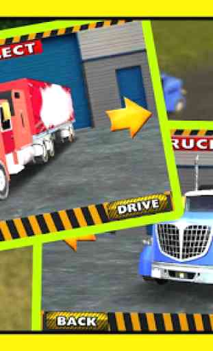 3D Trucker Transport Simulator 2