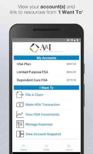 A & I Benefit Plan Admin, Inc. 1