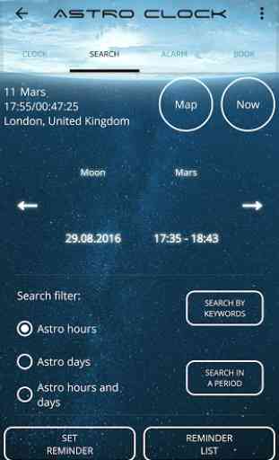 Astro Clock (planet hours) 2