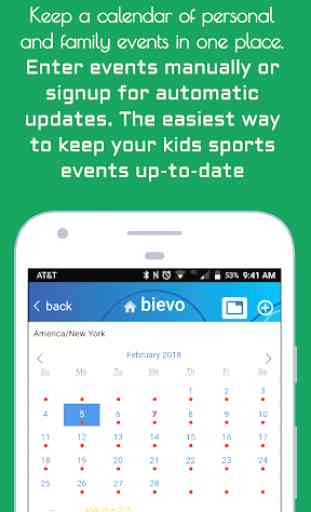 Bievo: Planner for your family. 3