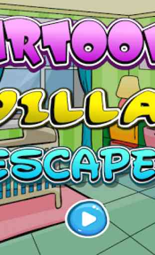 Cartoon Villa Escape 4