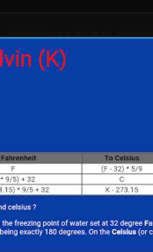 Convertidor de temperatura Grado Celsius a Kelvin 3