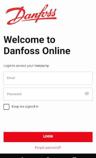Danfoss Online 2.0 1