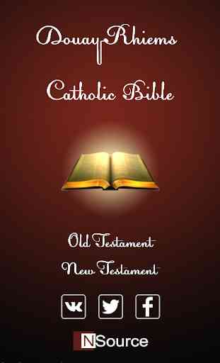 Douay-Rhiems Catholic Bible 1