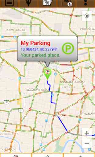 GPS Car Parking 3