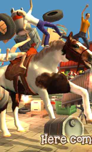 Horse Rampage 3D Simulator 1