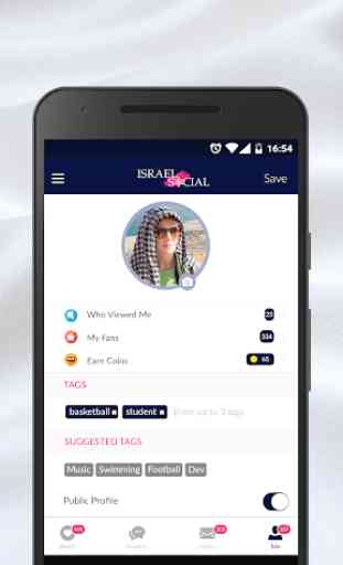 Israel Social - Dating Chat App 3