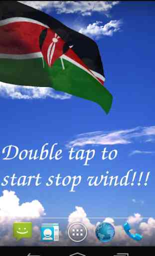 Kenya Flag Live Wallpaper 1