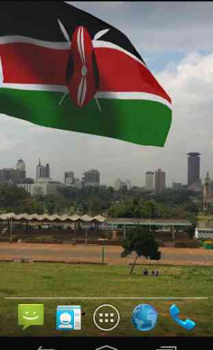 Kenya Flag Live Wallpaper 2