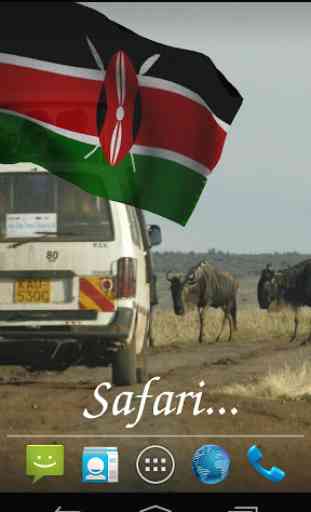 Kenya Flag Live Wallpaper 3