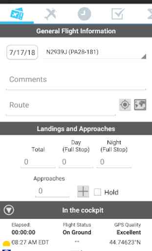 MyFlightbook for Android 1