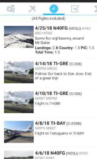 MyFlightbook for Android 3