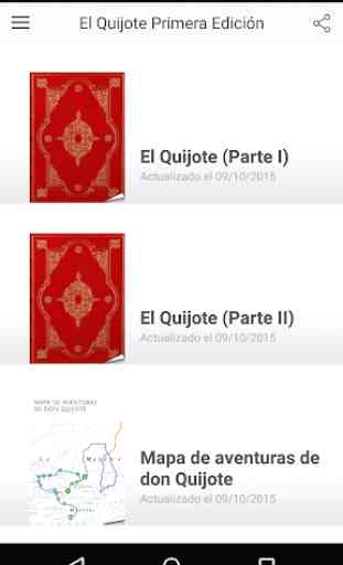 Quijote interactivo 2