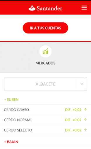 Santander Agro 1