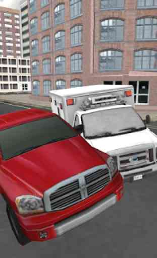 Ambulance Parking 3D 1