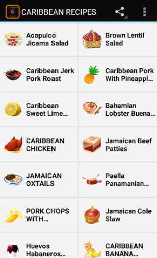 Caribbean Recipes 2