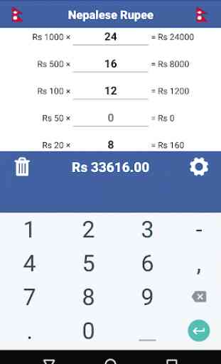 Cash Calculator -Money Counter 1